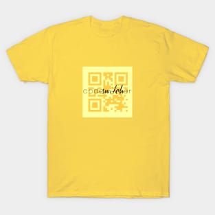 A Bea Kay Thing Called Beloved- "The Codeswitcher" GOLD T-Shirt